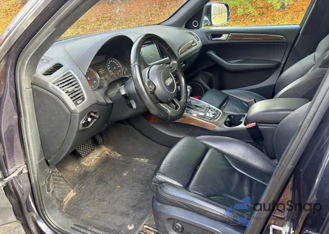 2016 Audi Q5 Premium Plus from USA, damaged, VIN WA1L2AFP7GA063239